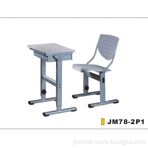 School Desk and Chair (JM-78-2P1)